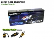 ALZRC 450 SPORT Helicopter Standard Combo w/ 450M Motor + 40A BESC
