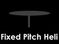 Fixed Pitch Helicopter