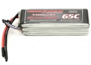 ThunderPower G6 Pro Power 65C 11.1V 2250mAh 3S LiPo Battery