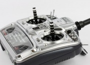 RC711 3mm Controller Stick for Transmitter [Type 02, Black]