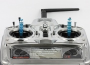 RC711 3mm Controller Stick for Transmitter [Type 02, Blue]