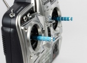 RC711 3mm Controller Stick for Transmitter [Type 02, Blue]
