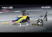 ALIGN T-Rex 450 Plus Super Combo w/ 2.4G T6 S-FHSS 6ch Radio RTF Set