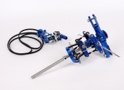 Aluminium CNC Value Full Upgrade Combo for Trex 450SE (Blue)