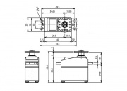 Futaba BLS151 Brushless Digital Standard Air Servo