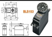 Futaba BLS153 Brushless Digital Mini Air Servo