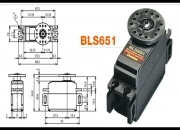 Futaba BLS651 Brushless Digital Mini Car Servo