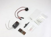 Futaba FX-20 (V5) 2.4Ghz 14ch Transmitter & R6208SB HV Receiver S.Bus Combo w/ Battery