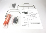 Futaba FX-20 (V5) 2.4Ghz 14ch Transmitter & R6208SB HV Receiver S.Bus Combo w/ Battery