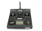 Futaba FX-20 (V5) 2.4Ghz 14ch Transmitter & R6208SB HV Receiver S.Bus Combo w/ Battery