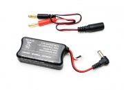 FatShark 7.4V 1000mAh Battery with Banana Discharge Adpater