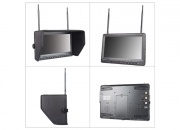 FeelWorld FPV1032 10.1" Ground Station Monitor with Built-in 32Ch Dual Receiver