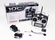 Futaba 10CHP (FF10) 2.4G 10ch Transmitter & R6014HS 14ch High Speed Receiver Combo