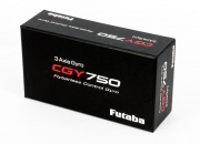 Futaba CGY750 Flybarless 3-Axis Gyro & Governor System V1.10