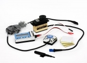 Futaba GY611 Gyro + BLS251 Brushless Servo