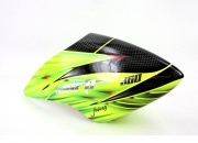 Fusuno Slash Airbrush Fibreglass Canopy for Warp 360