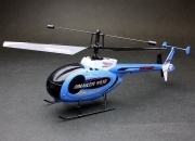 GW 9938 Sky Maker 2.4G 4ch Micro Helicopter (Blue Color)