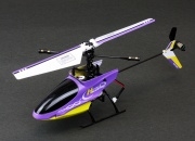 GW 9958 Super System  2.4G 4ch Micro Helicopter (Purple Color)