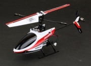GW 9958 Super System  2.4G 4ch Micro Helicopter (White Color)