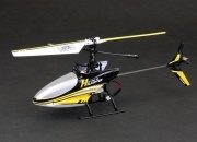 GW 9958 Super System  2.4G 4ch Micro Helicopter (Black Color)