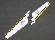 Main Rotor Blades for GW 9958 Super System (Black Color)