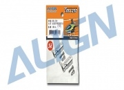 Metal Main Rotor Holder Set/Silver for T-Rex 250 / SE