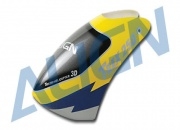 ALIGN 250 Painted Canopy/Yellow
