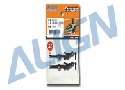 Metal Washout Control Arm/Black for T-Rex 250/SE