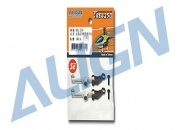 Metal Washout Control Arm/Silver for T-Rex 250/SE