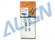 Canopy Nut for T-Rex 250