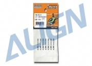 Aluminum Hexagonal Bolt for T-Rex 250