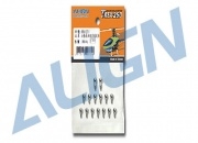 Stainless Steel Linkage Ball(A) for T-Rex 250