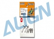 250DFC Main rotor grip arm integrated control link set for T-Rex 250DFC