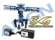 ALIGN 450 3G Programmable Flybarless System for T-Rex 450 (Clear Stock Sale)