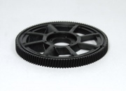 Slant Thread Main Drive Gear/121T (Black) for T-Rex 450