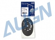 Slant Thread Main Drive Gear/121T (Black) for T-Rex 450