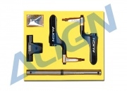 ALIGN 450DFC Main Rotor Head Upgrade Set - Blue