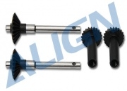 Torque Tube Rear Drive Gear Set for T-Rex 450 PRO