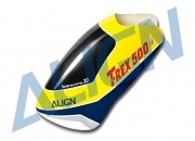 500 Painted Canopy/Yellow for T-Rex 500