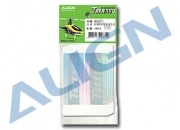 Flybar paddle sticker for T-Rex 500