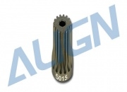 Motor Pinion Gear/15T for T-Rex 500