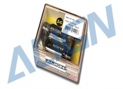 500FL Main Rotor Holder Set (Black) for T-Rex 500