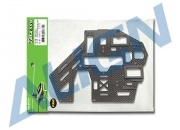 500PRO Carbon Main Frame(L) - 1.6mm for T-Rex 500E PRO/500EFL PRO