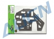 500PRO Carbon Main Frame(R) - 1.6mm for T-Rex 500E PRO/500EFL PRO