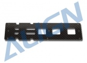 500PRO Carbon Bottom Plate - 1.6mm for T-Rex 500E PRO/500EFL PRO