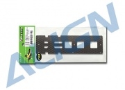 500PRO Carbon Bottom Plate - 1.6mm for T-Rex 500E PRO/500EFL PRO