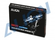 ALIGN 500DFC Main Rotor Head Upgrade Set