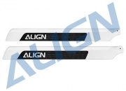 ALIGN 550 Carbon Fiber Blades for T-Rex 550E