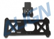 Carbon Bottom Plate/1.6mm for T-Rex 550E