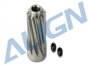 Motor Pinion Helical Gear 11T for T-Rex 550E